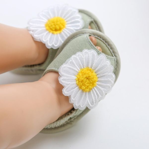 小雛菊寶寶涼鞋 