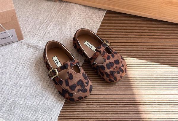 焦糖可可學院復古鞋 