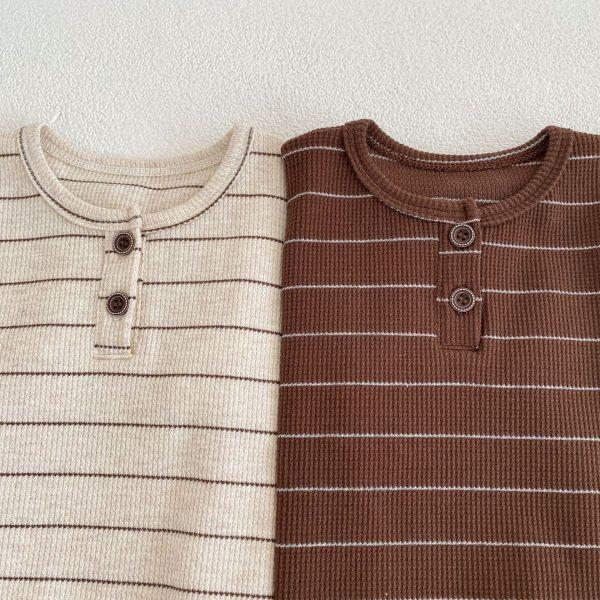 來一件夏日條紋套裝！ 