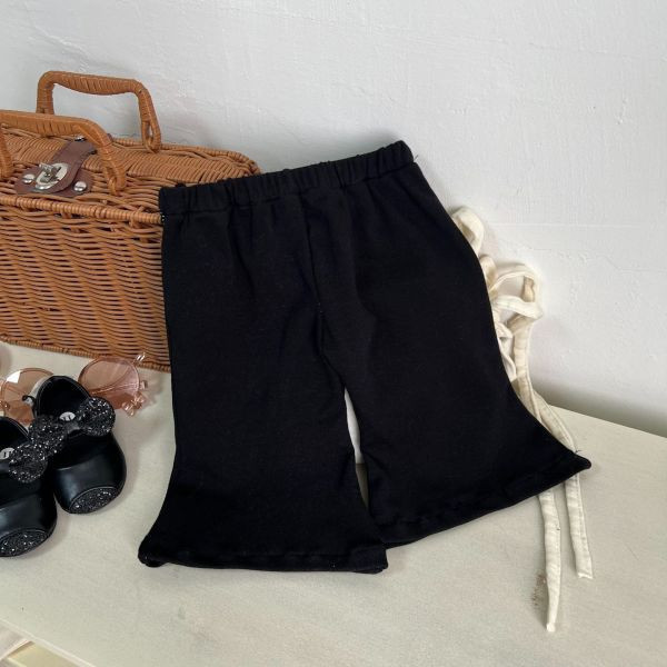 【現貨】小香風蝴蝶荷葉褲套裝 