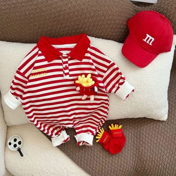 小薯條寶寶 Polo 連身衣 