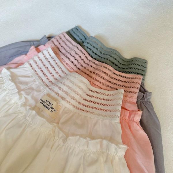 水手感女寶褲裙套裝 