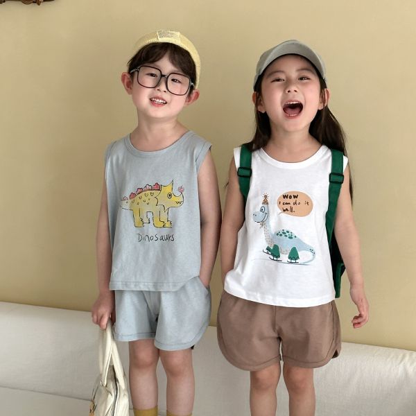 小恐龍出動！夏日圖案套裝 