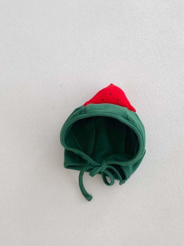 看了好夏天！清涼西瓜包屁｜附帽 