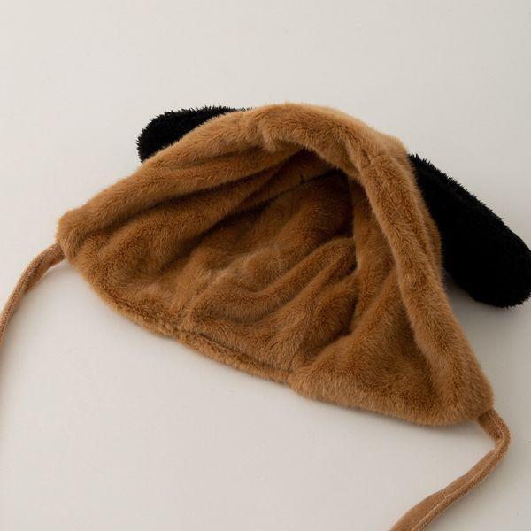 【現貨】汪星人毛絨絨護耳帽 