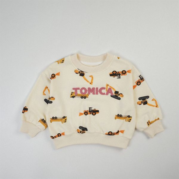 Tomica 小車冒險圓領上衣 