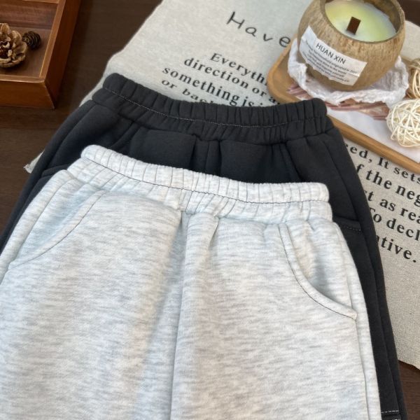 DREAM厚棉明線休閒套裝 