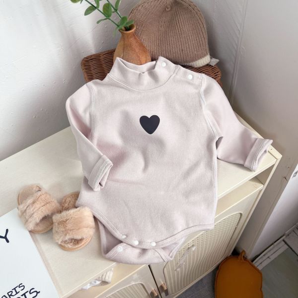 暖系愛心棉柔包屁 