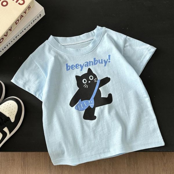 彩色筆風格好好搭短tee 