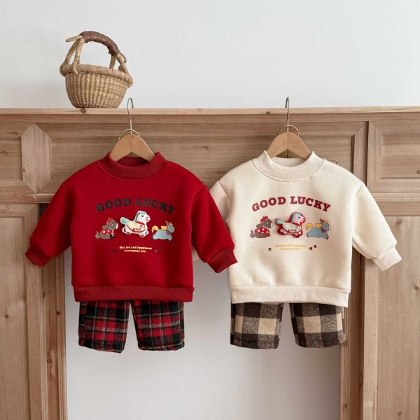 GOOD LUCKY小馬拜年服 