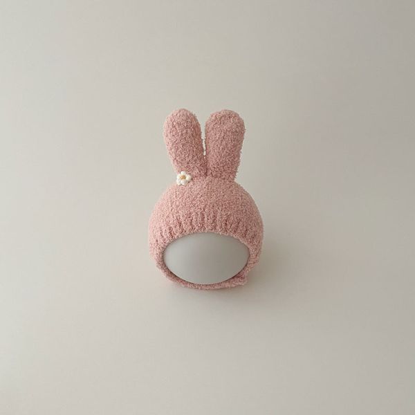 馬卡龍動物保暖帽 