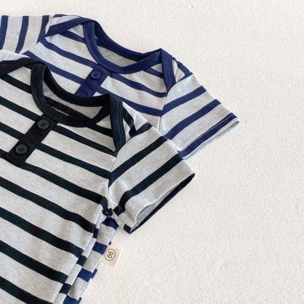 小航海家條紋包屁 