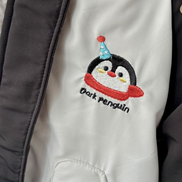 生日慶生企鵝防風外出服 