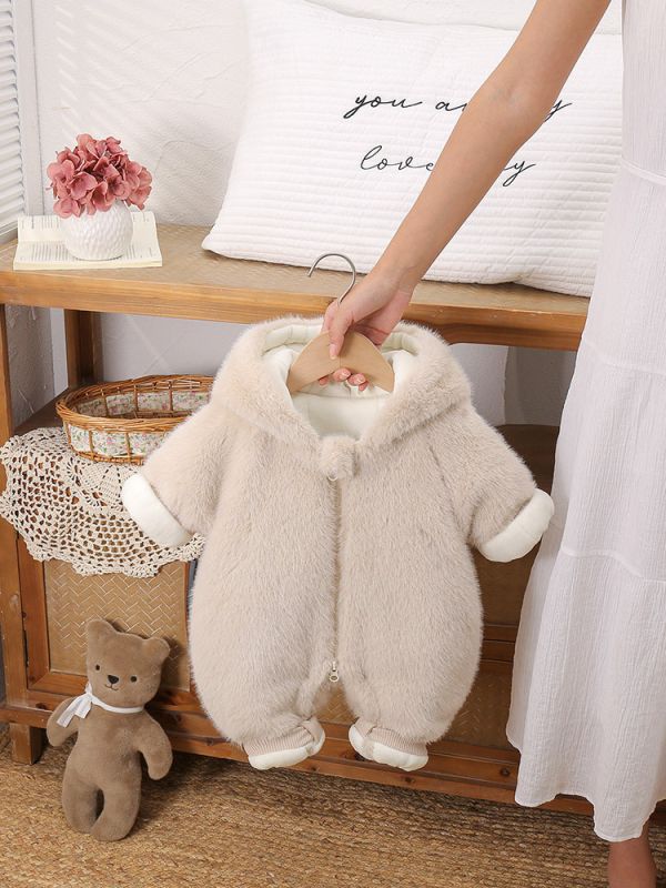 大耳狗狗毛毛外出服 