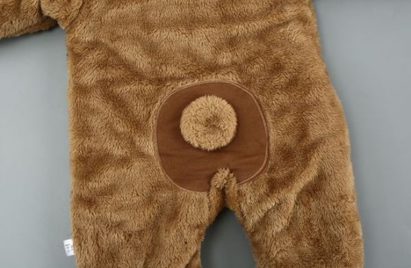加厚動物園毛絨外出服 