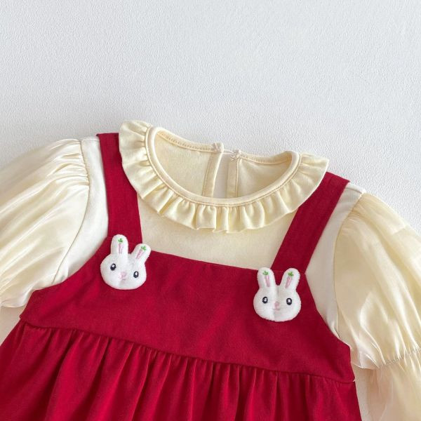 新年滿月公主兔包屁 