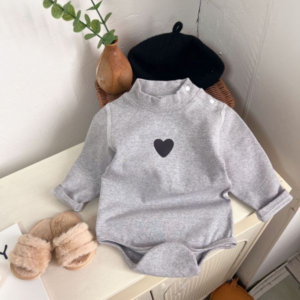 暖系愛心棉柔包屁 