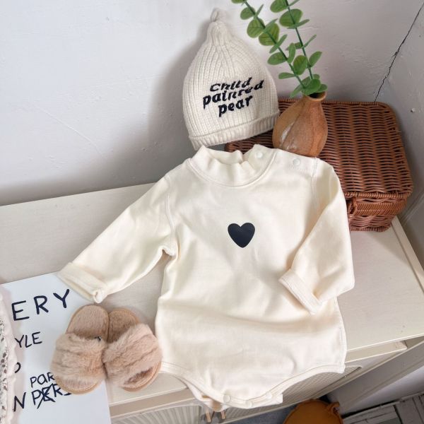 暖系愛心棉柔包屁 