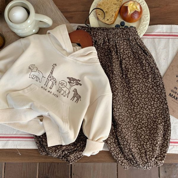 非洲大草原連帽上衣 