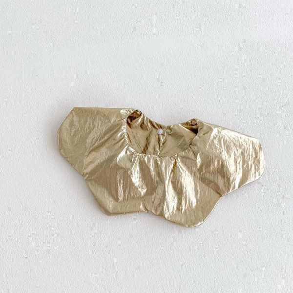 三色聖誕無袖包屁｜附帽 