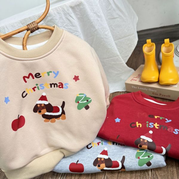 聖誕瞇瞇狗暖暖上衣 