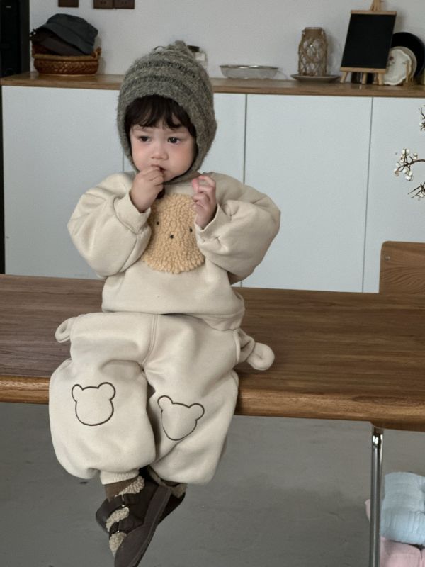 小眼睛熊熊陪你長大套裝 