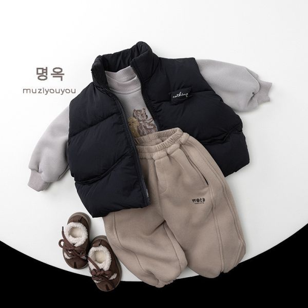 小熊小狗雙寶保暖長T 