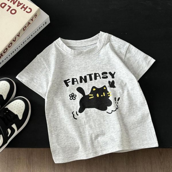 彩色筆風格好好搭短tee 