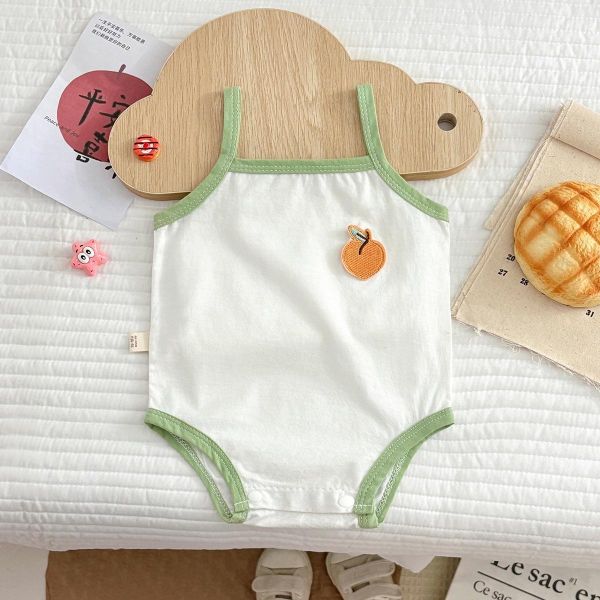 多款寶寶薄款可愛吊帶包屁 