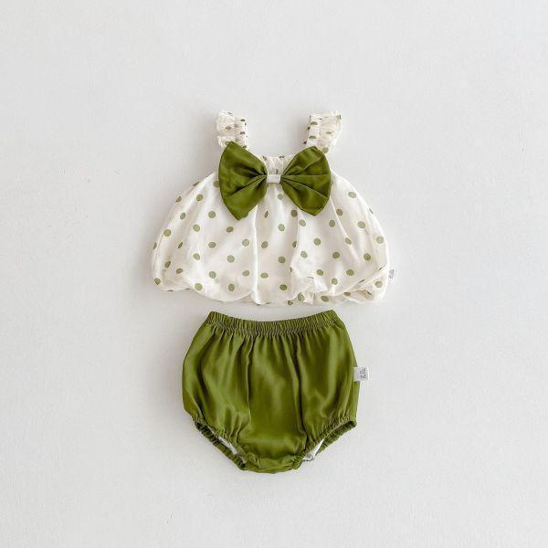 小青檸氣泡點點套裝 