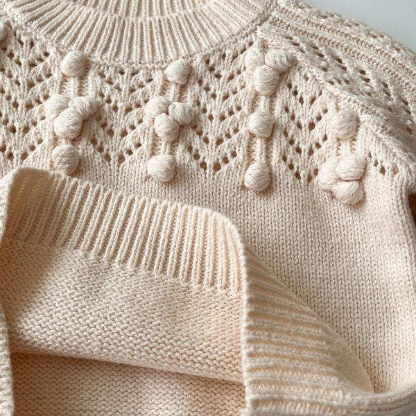 小莓球針織兩件套 