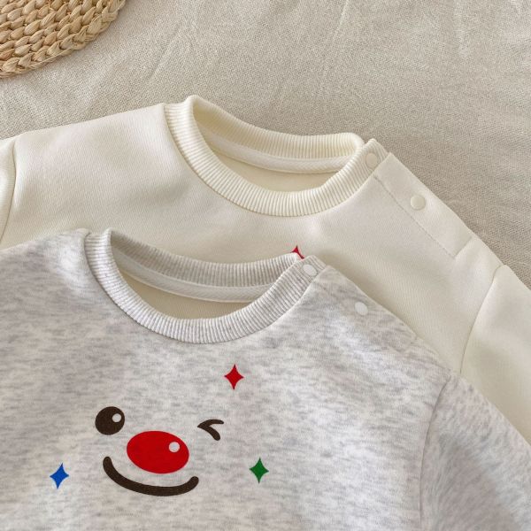 繽紛小丑笑臉棉套裝 