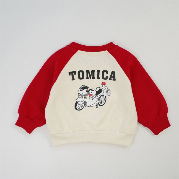 TOMICA小車車棉長tee 
