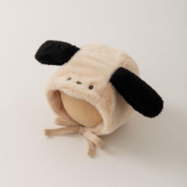 【現貨】汪星人毛絨絨護耳帽 