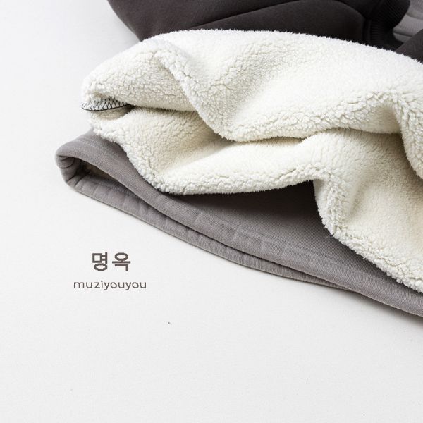 小熊小狗雙寶保暖長T 