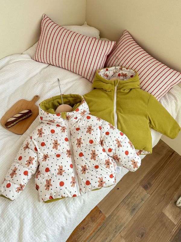 暖暖樂園系列厚實外套 