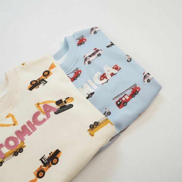 Tomica 小車冒險圓領上衣 