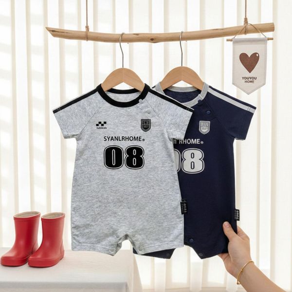 NO.08撞色運動連身衣 