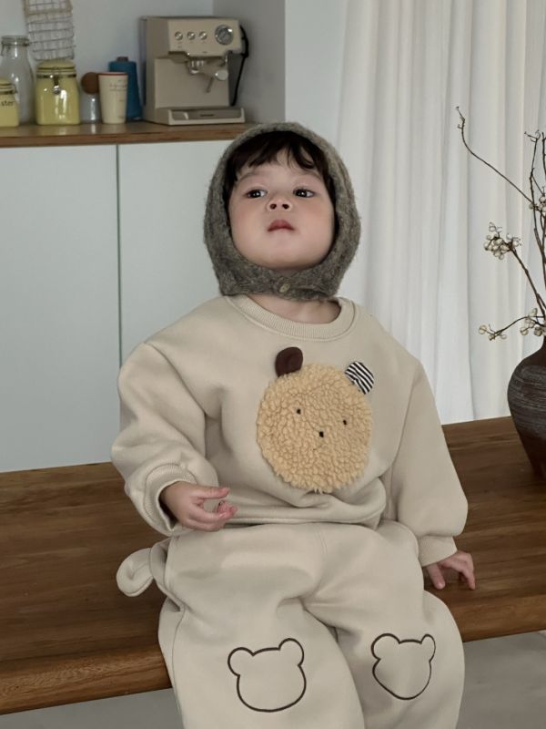 小眼睛熊熊陪你長大套裝 