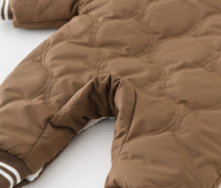 No.1977暖棕領外出服｜附包包 