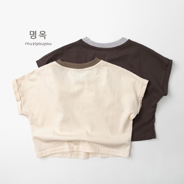 TODAY字母短上衣 