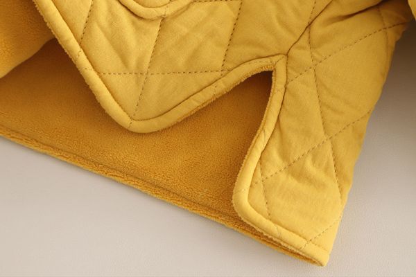 禦寒蓬蓬暖冬菱格套裝 