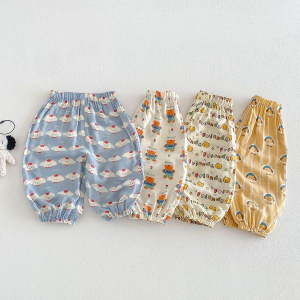 好有夏天感薄款長褲 