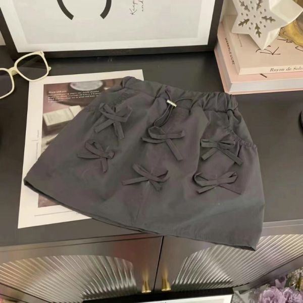甜點系小姐姐蝴蝶結裙套裝 