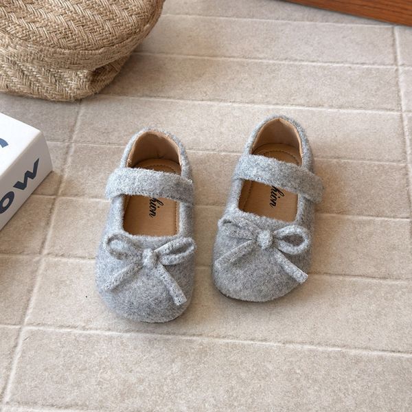 法式氣質蝴蝶結公主鞋 