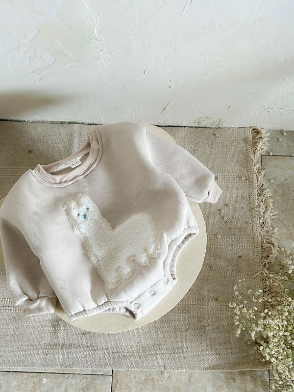 可愛綿羊加絨包屁 