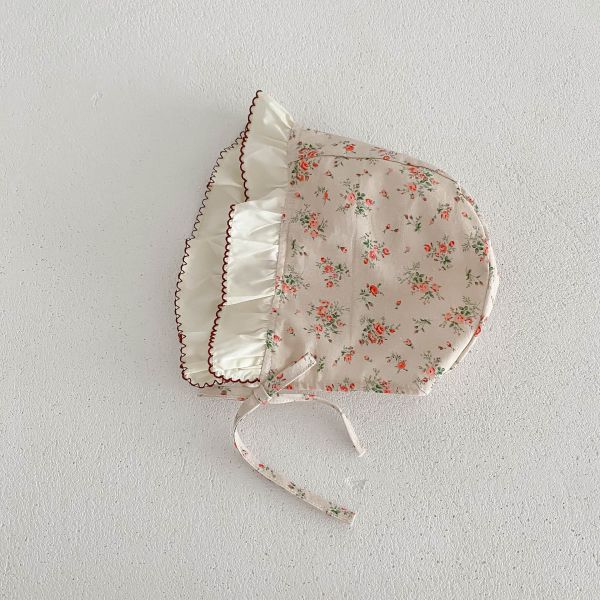 滿月公主花束包屁｜附帽 