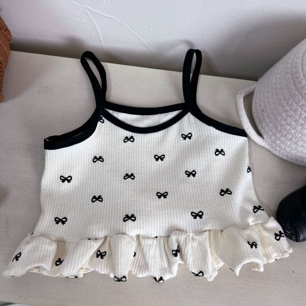 【現貨】小香風蝴蝶荷葉褲套裝 