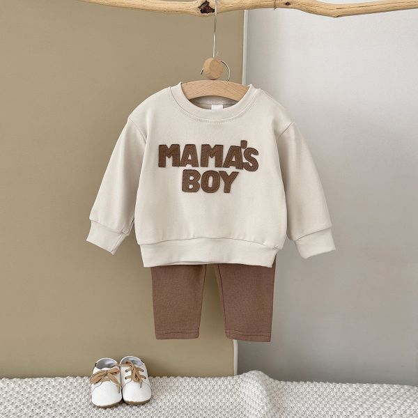 MAMA 字母休閒套裝 