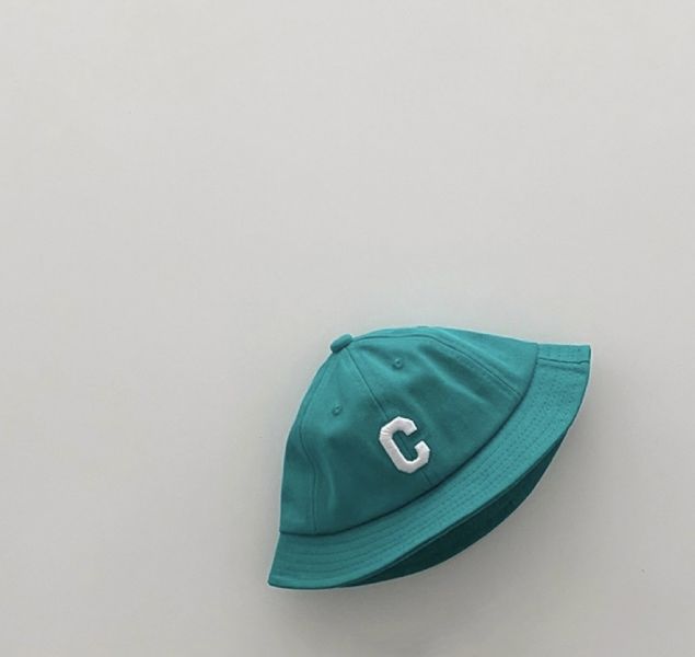 簡約大C漁夫帽 